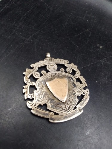 Large vintage antique - large, silver