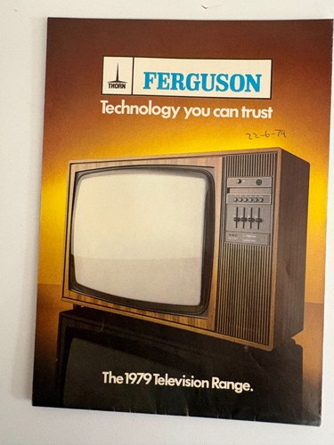 Ferguson 1979 television range - 1979,