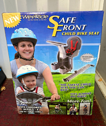 Weeride safe front child bike - weeride,