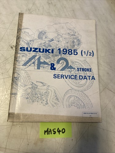 Suzuki 1985 motorcycle - 1985,