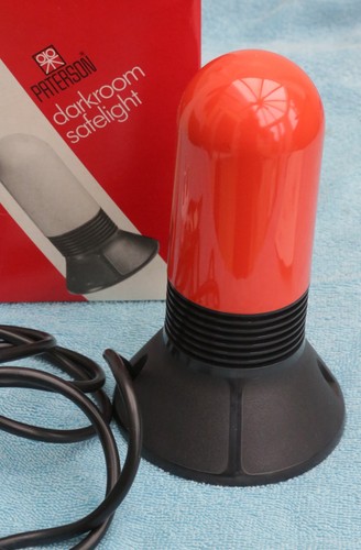 Paterson darkroom safelight - paterson,