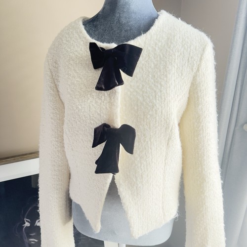 Avec les filles bow tweed - bow,