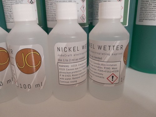 Nickel wetter electroplating - wetter,