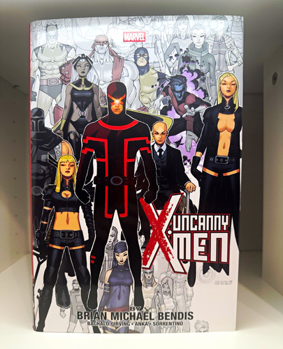 Marvel uncanny men omnibus - x-men,