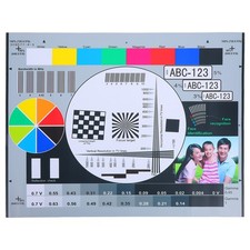  Camera Test Card Monitor
