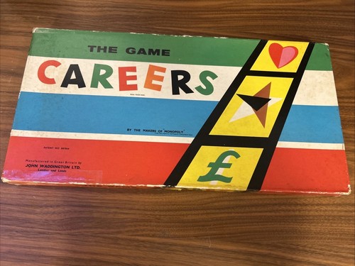 Careers board game vintage - careers,