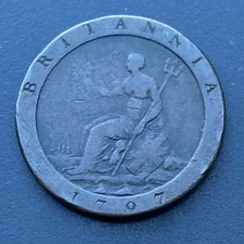 George III Cartwheel Penny