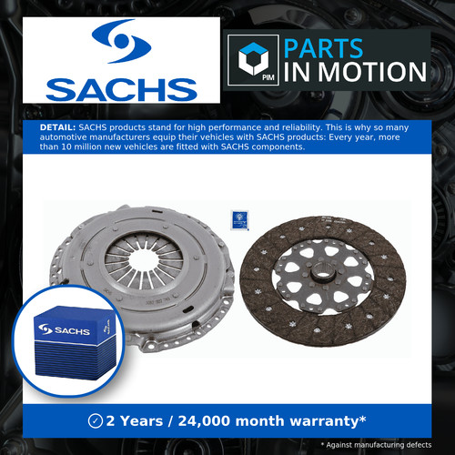 Clutch kit fits mercedes - clutch,