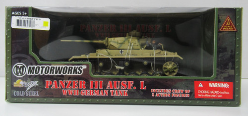 Motorworks german panzer iii - panzer,