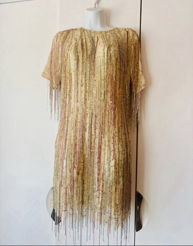 Nasty gal beaded tassel - tassel, dress