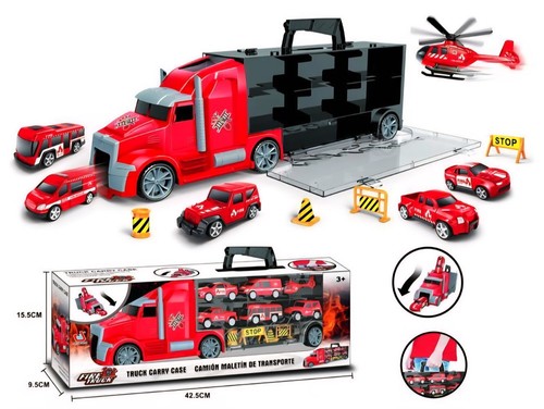 Fire engine vehicle - fire, mini