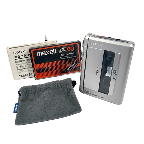 Sony tcm 450 portable - tcm-450,