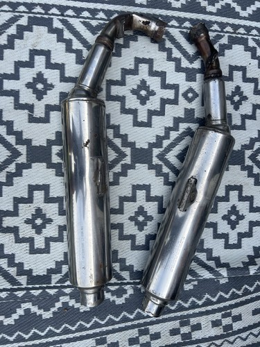 Honda vtr 1000f - vtr, exhaust