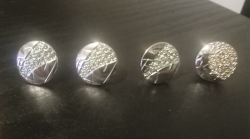 Swarovski crystal tie pins - swarovski,