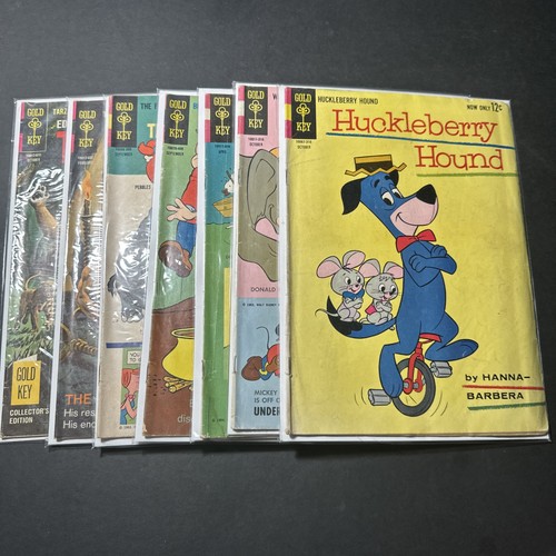 Lot 12c gold key comics - of, 7