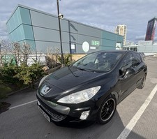 Peugeot 308 VTI 1.6 L Petrol 2010-2014 Manual Full Service History