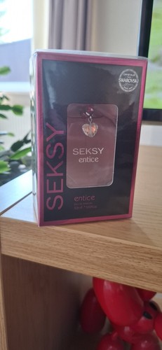 Sealed seksy entice edp - sealed, 50ml