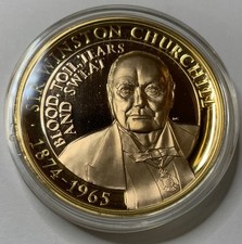 2015 Gibraltar £2 Sir Winston
