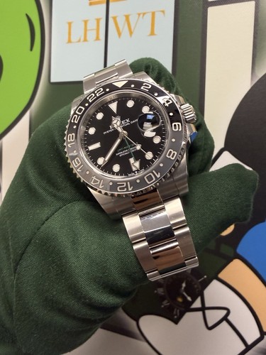 Rolex gmt master 126710grnr - gmt-master,