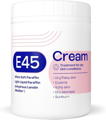 E45 moisturiser cream - cream, 500g
