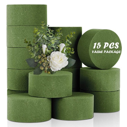 Pcs floral foam green - 15, foam,