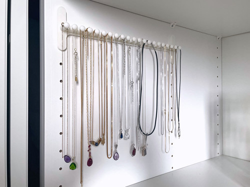 Jewelry organizer necklace - jewelry,