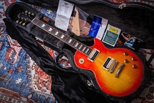 GIBSON USA Les Paul Standard Faded with '50s Neck Profile Heritage Cherry 2005 @