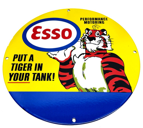 Esso gasoline vintage - esso,