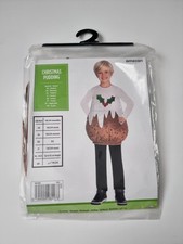 Kids Christmas Pudding Fancy Dress Costume Size 18-24 Months