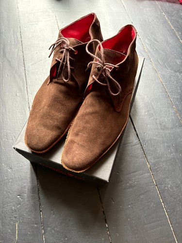 Jeffery west men suede - west,