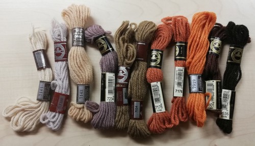 Dmc tapestry wool - tapestry, x