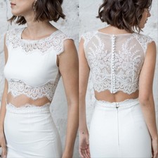 Rime Arodaky Caplan Lace Crop