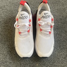 GOOD CONDITION BOYS NIKE AIR MAX 270 TRAINERS SIZE UK 2