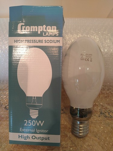 Crompton 250w son lamp
