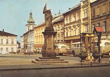 B70256 autobus in Radhostem