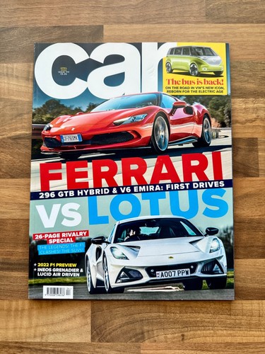 Car magazine april - magazine,