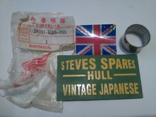 HONDA CBX125, VF400F, VF500C ,VF500F, VT250F  EXHAUST SEAL 18391-KE8--000  ,NLA.