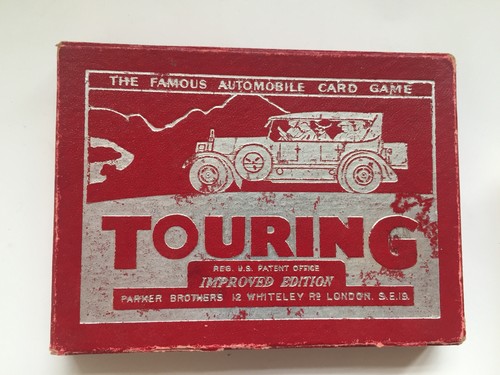 Touring playing cards 1926 - touring,