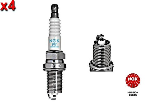 Spark plug ngk fits austin - 4x,