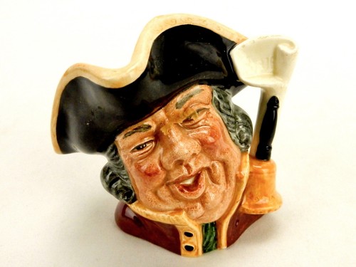 Toby character jug town - toby, crier