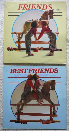 Friends best x lp - &,