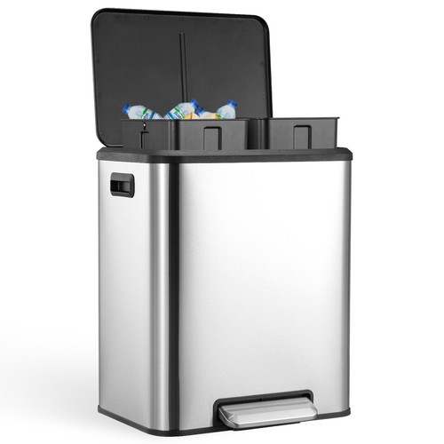 Gallon trash can - gallon,