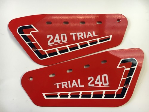 Fantic 200 240 trials - trials, forward
