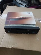 AUDI TT CHORUS STEREO RADIO TAP PLAYER HEAD UNIT WORKING 4B0035152D A4 A6 +CODE