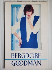 1984 Bergdorf Goodman catalog