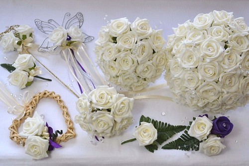 Wedding bouquet posy flowers - wedding,