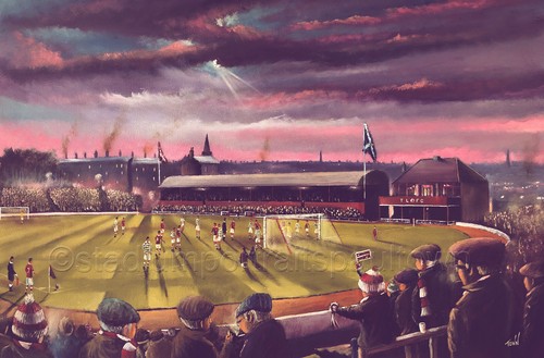 Woodbines and bovril cathkin - bovril,,