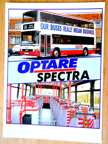 Optare spectra bus sales - bus,