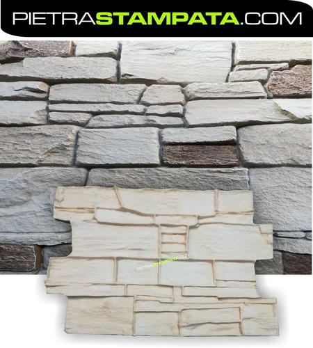 Vertical concrete stamp - stamp, cement