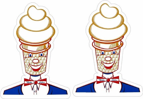 Softie ice cream cones - mr,